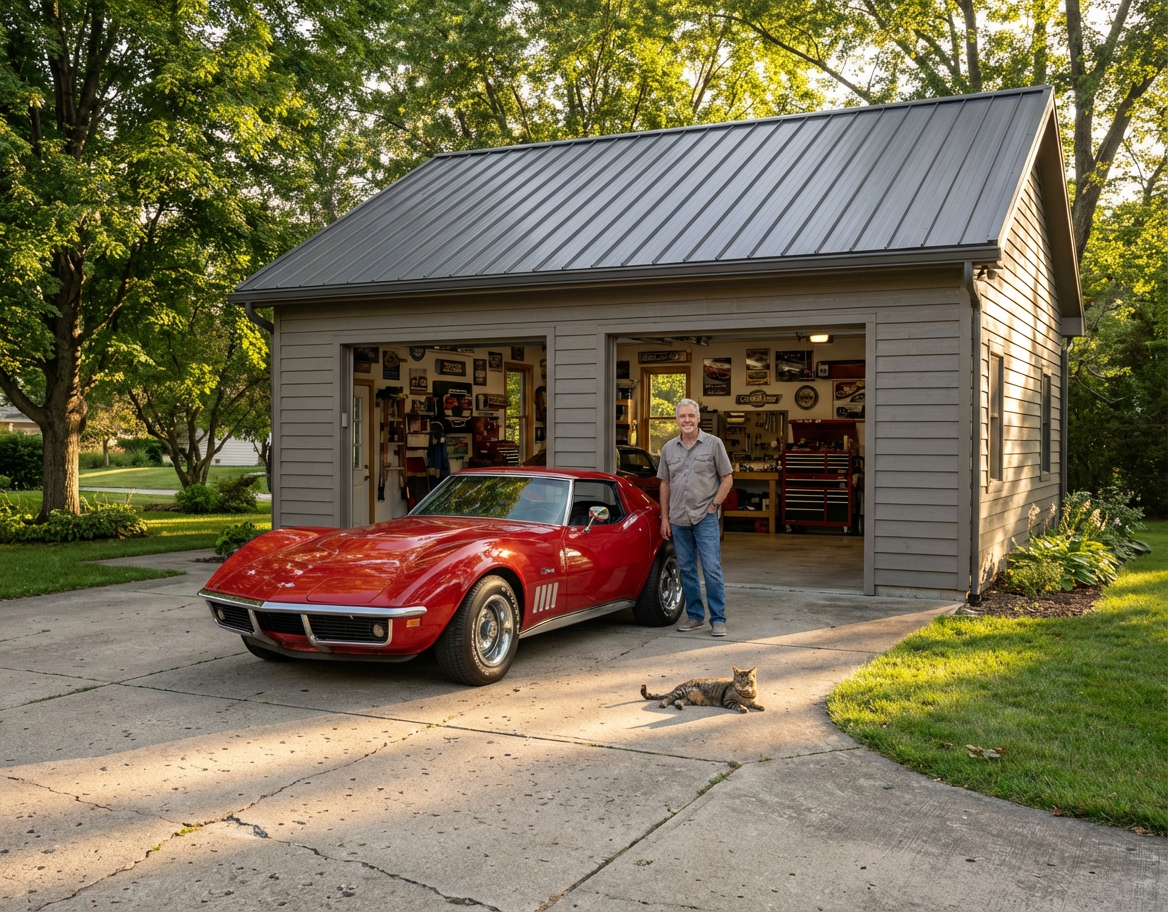 Corvette Holder