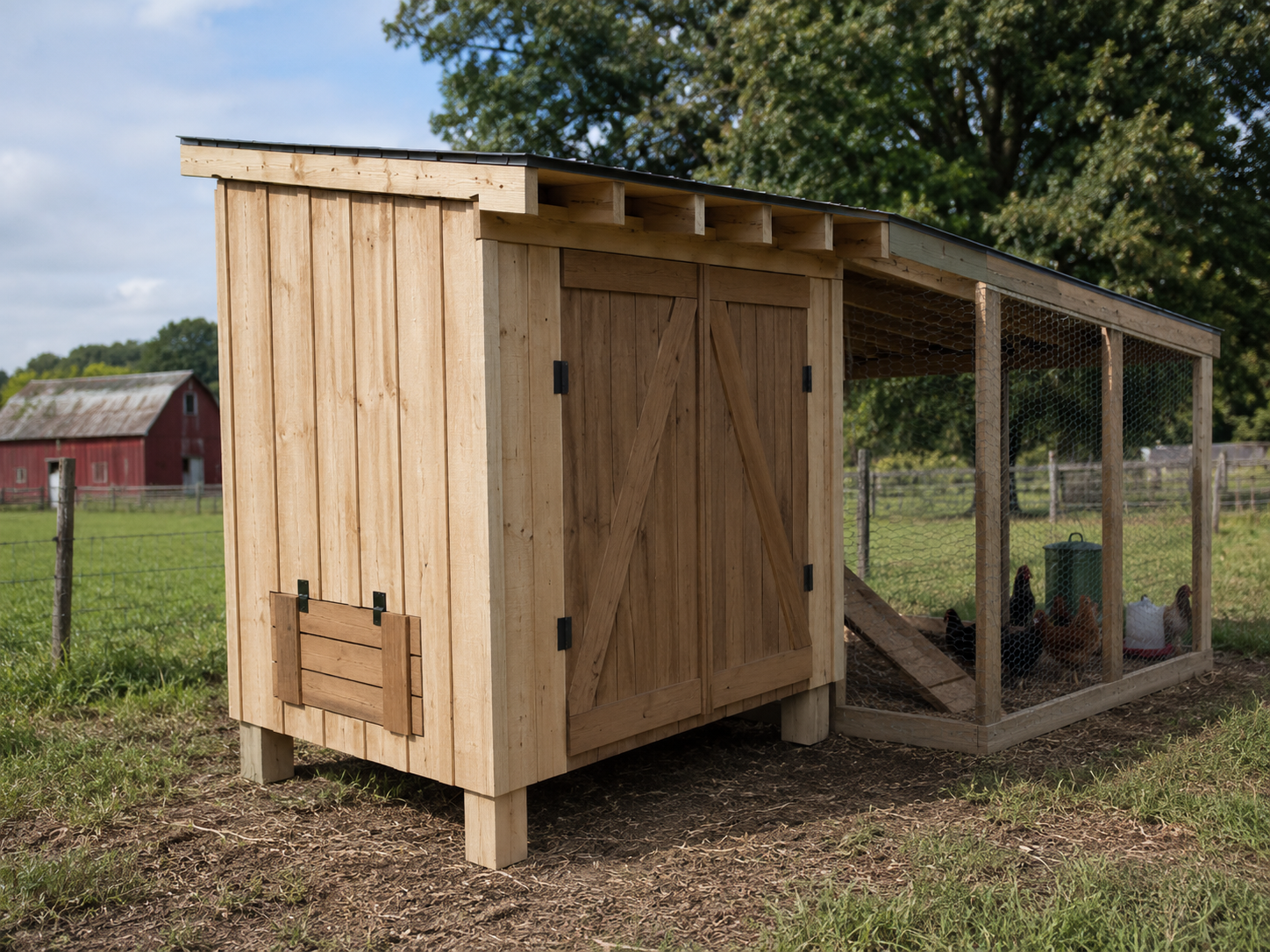Backyard Chicken Coop — view 4