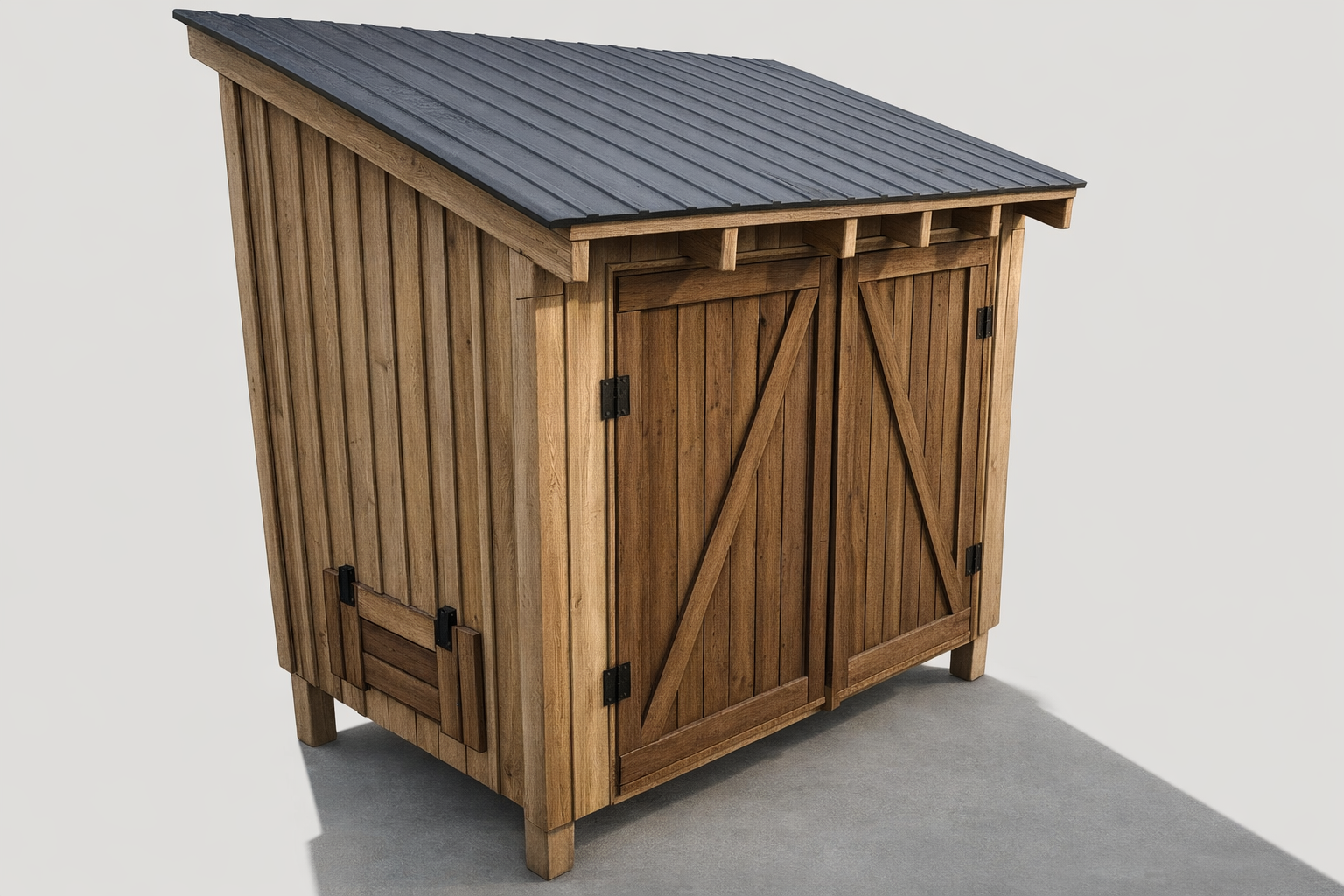Backyard Chicken Coop — view 3