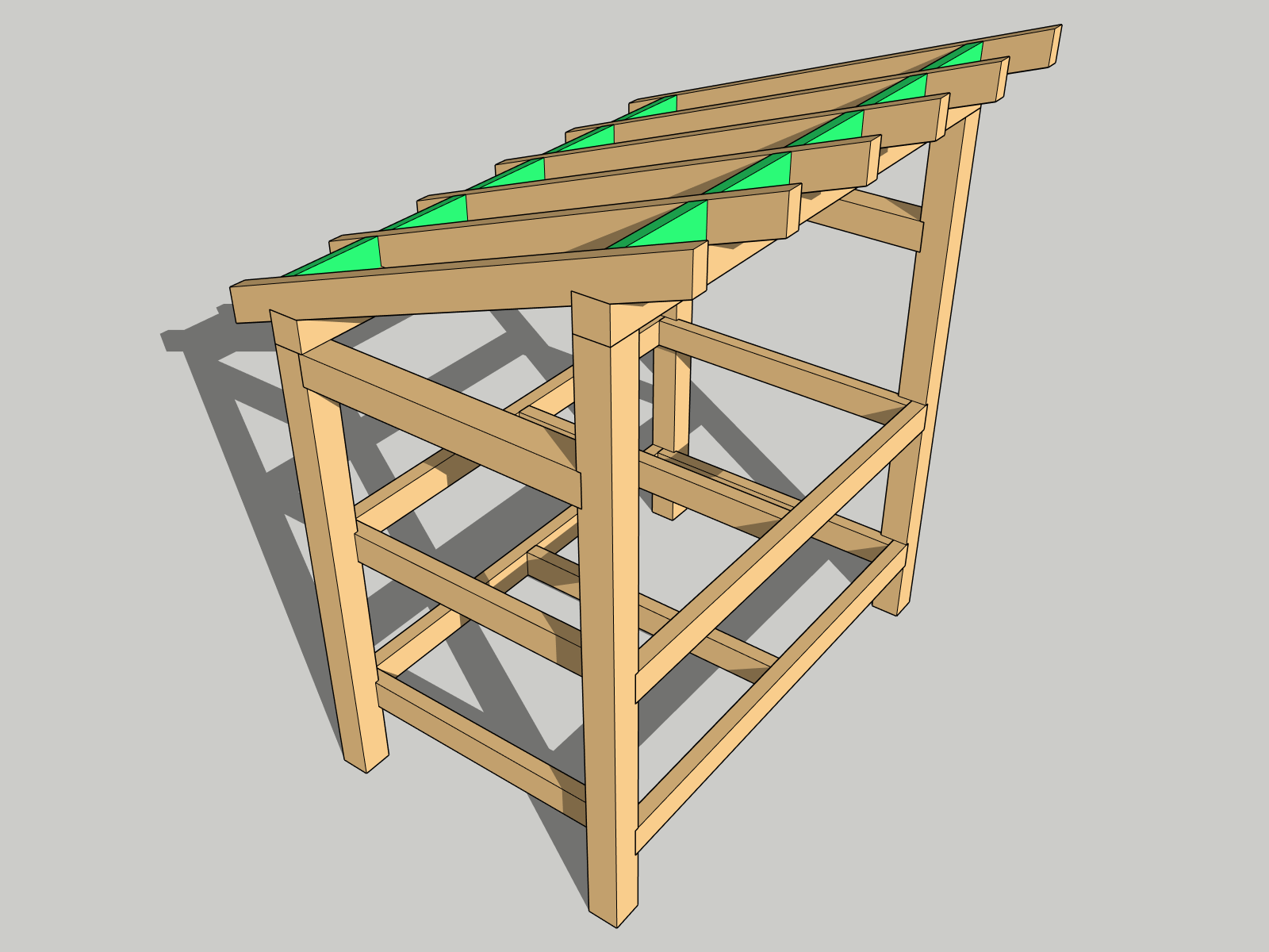 Backyard Chicken Coop — view 5