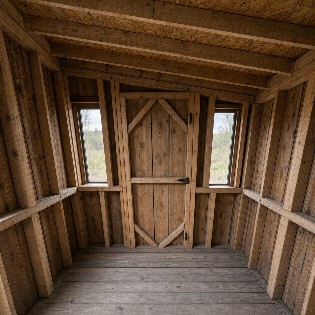 6×6 Hunting Blind — view 2