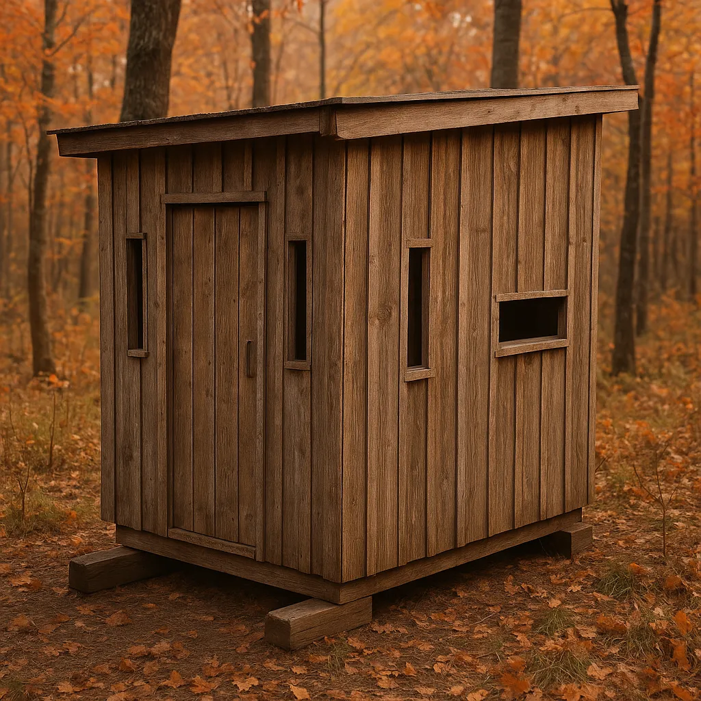6×6 Hunting Blind