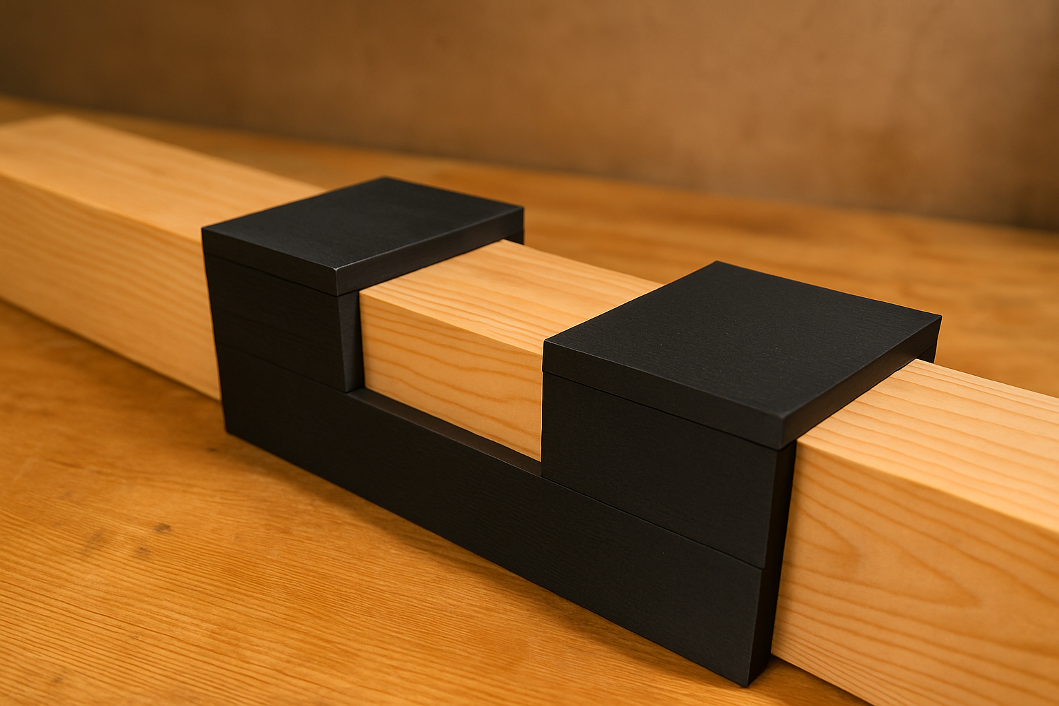 4×4 Post Notch Router Jig