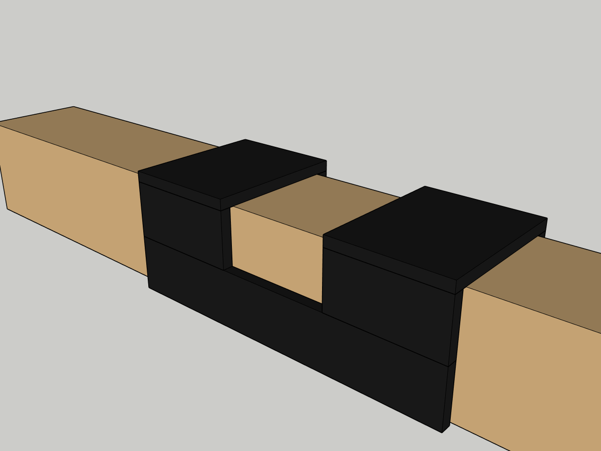 4×4 Post Notch Router Jig — view 2